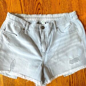 Women’s gray Aerie shorts
